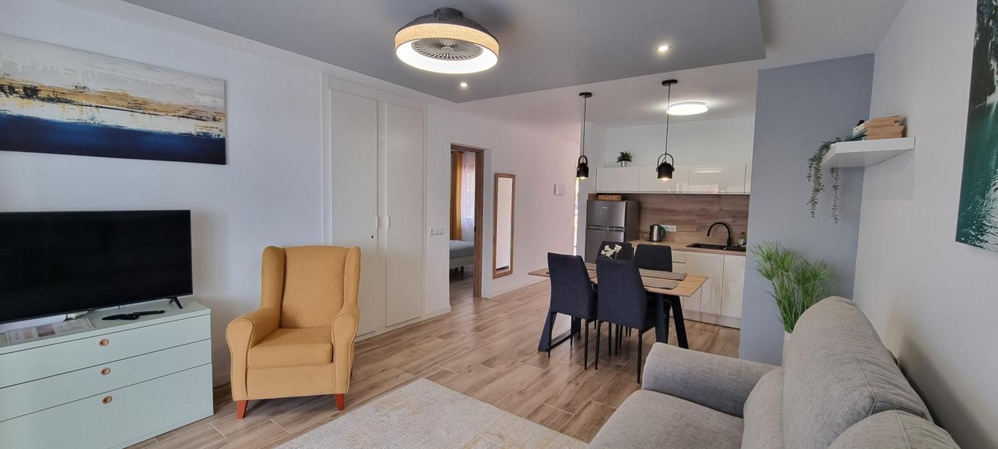 Wonderful Seaview Apartment - Los Cristianos Arona  Dış mekan fotoğraf