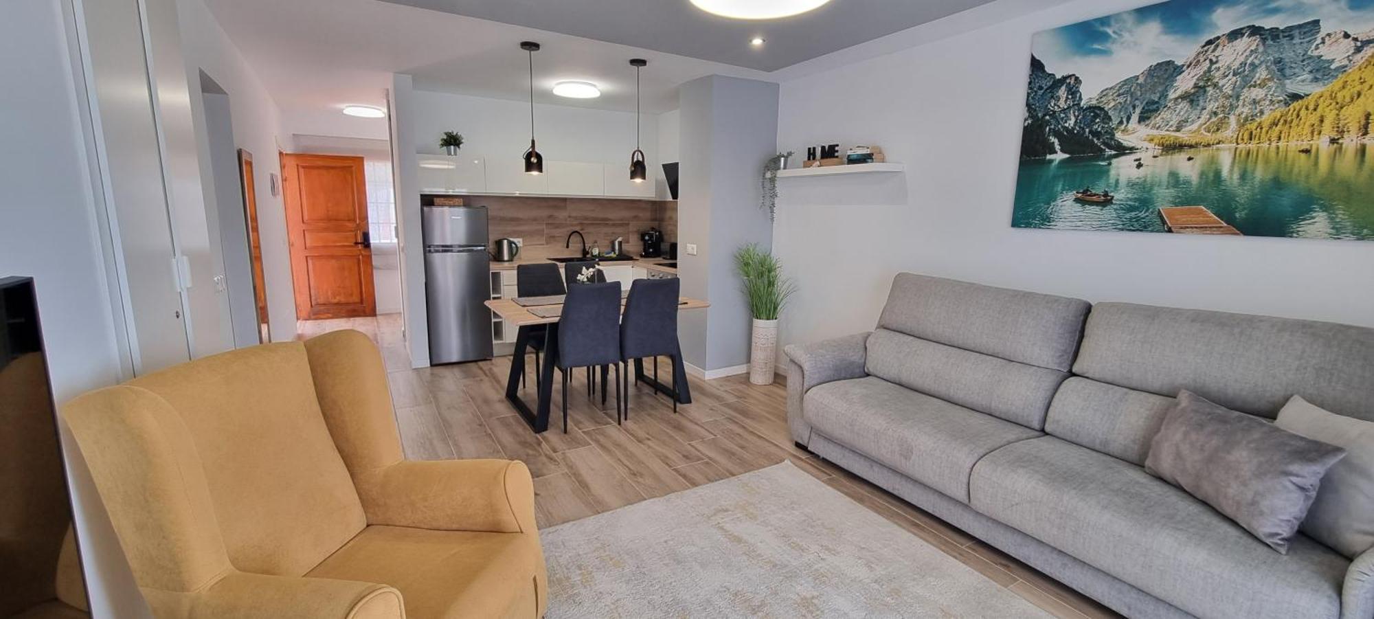 Wonderful Seaview Apartment - Los Cristianos Arona  Dış mekan fotoğraf