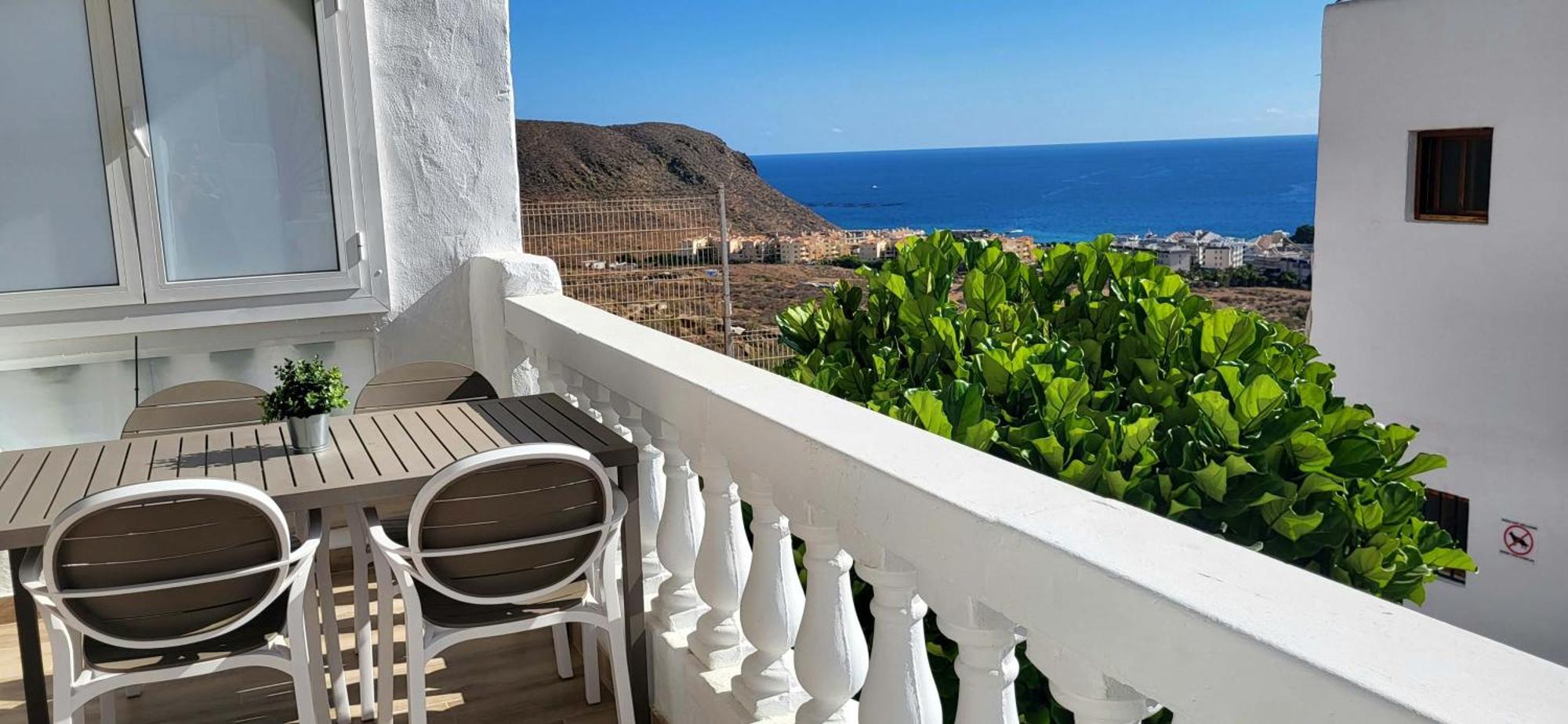 Wonderful Seaview Apartment - Los Cristianos Arona  Dış mekan fotoğraf