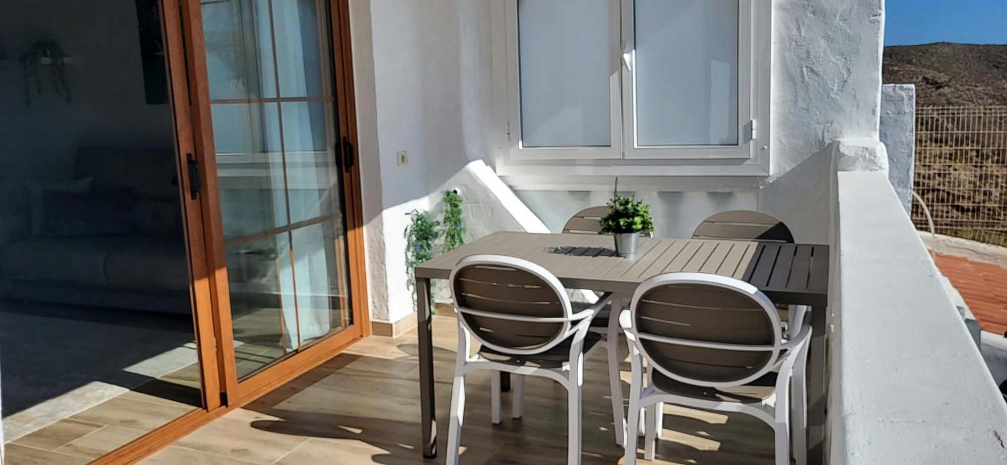 Wonderful Seaview Apartment - Los Cristianos Arona  Dış mekan fotoğraf
