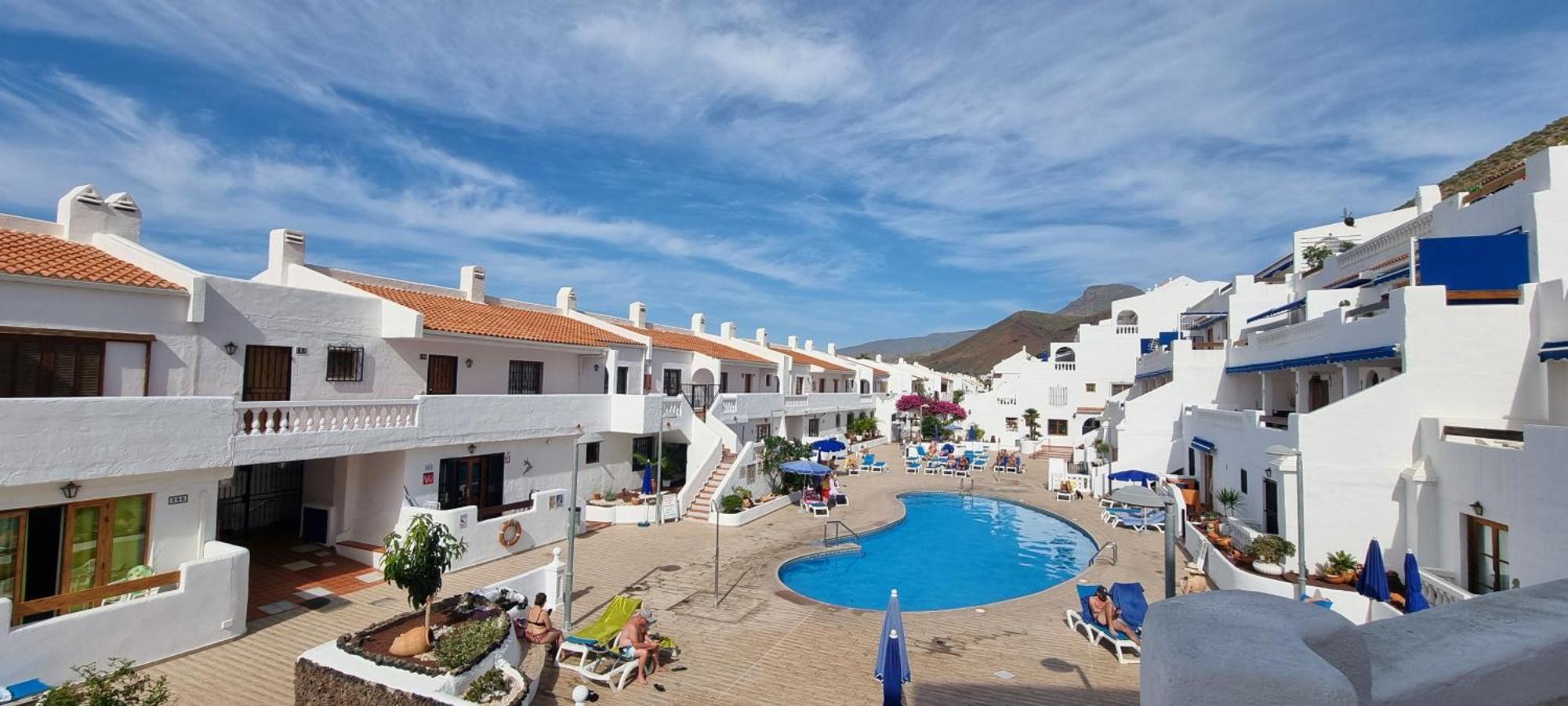 Wonderful Seaview Apartment - Los Cristianos Arona  Dış mekan fotoğraf