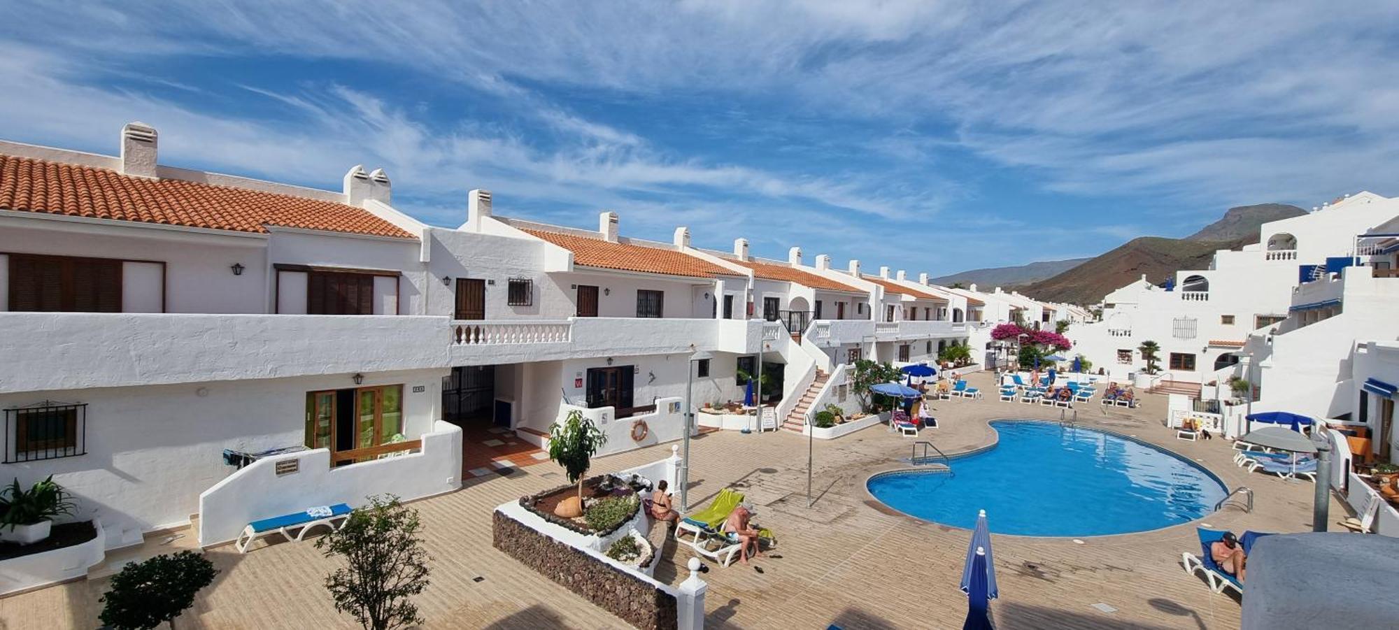 Wonderful Seaview Apartment - Los Cristianos Arona  Dış mekan fotoğraf